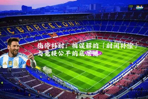 伤停补时:被误解的「时间补偿」与竞技公平的底层博弈